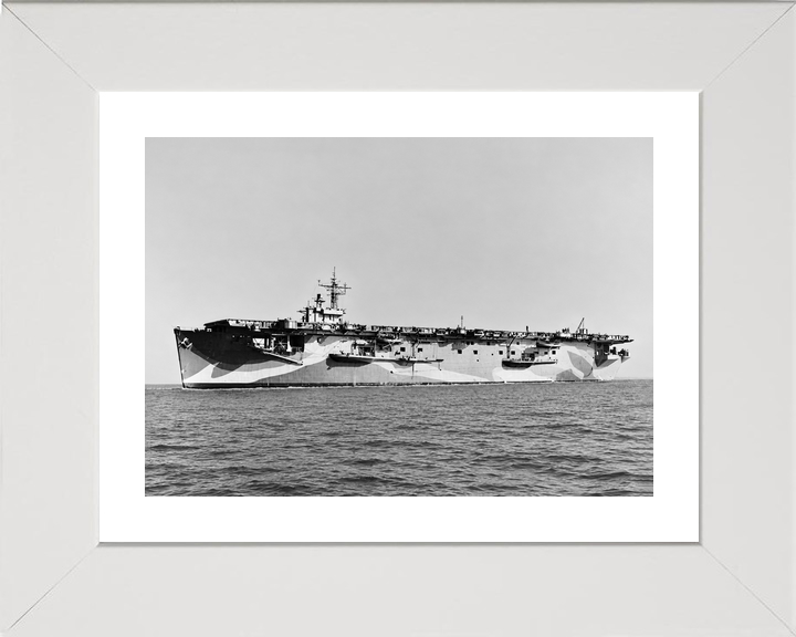 HMS Stalker D91 Attacker Class Escort Carrier 1942