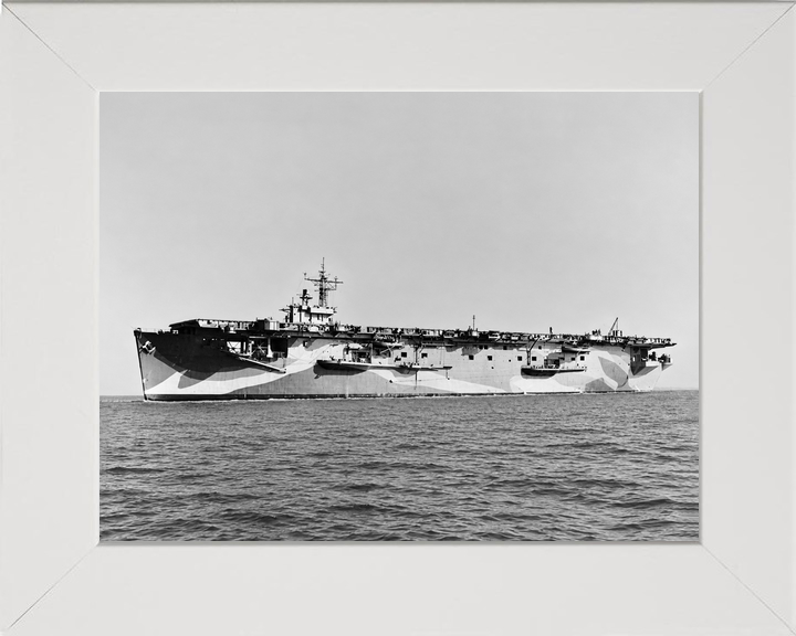 HMS Stalker D91 Attacker Class Escort Carrier 1942