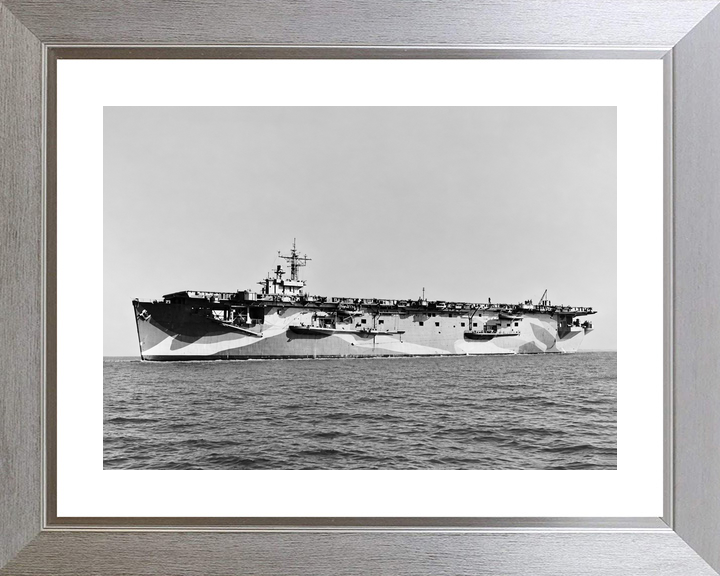 HMS Stalker D91 Attacker Class Escort Carrier 1942