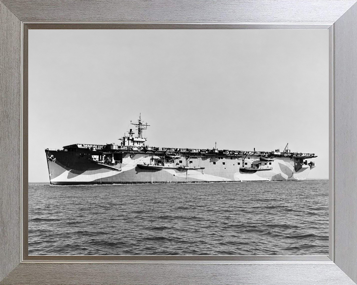 HMS Stalker D91 Attacker Class Escort Carrier 1942