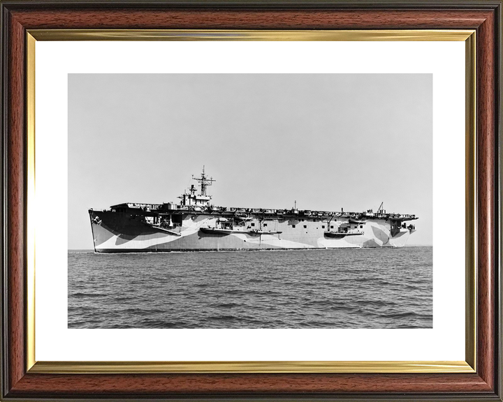HMS Stalker D91 Attacker Class Escort Carrier 1942