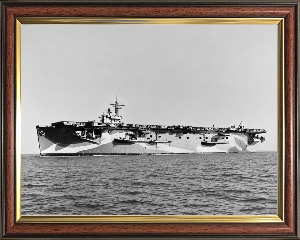 HMS Stalker D91 Attacker Class Escort Carrier 1942
