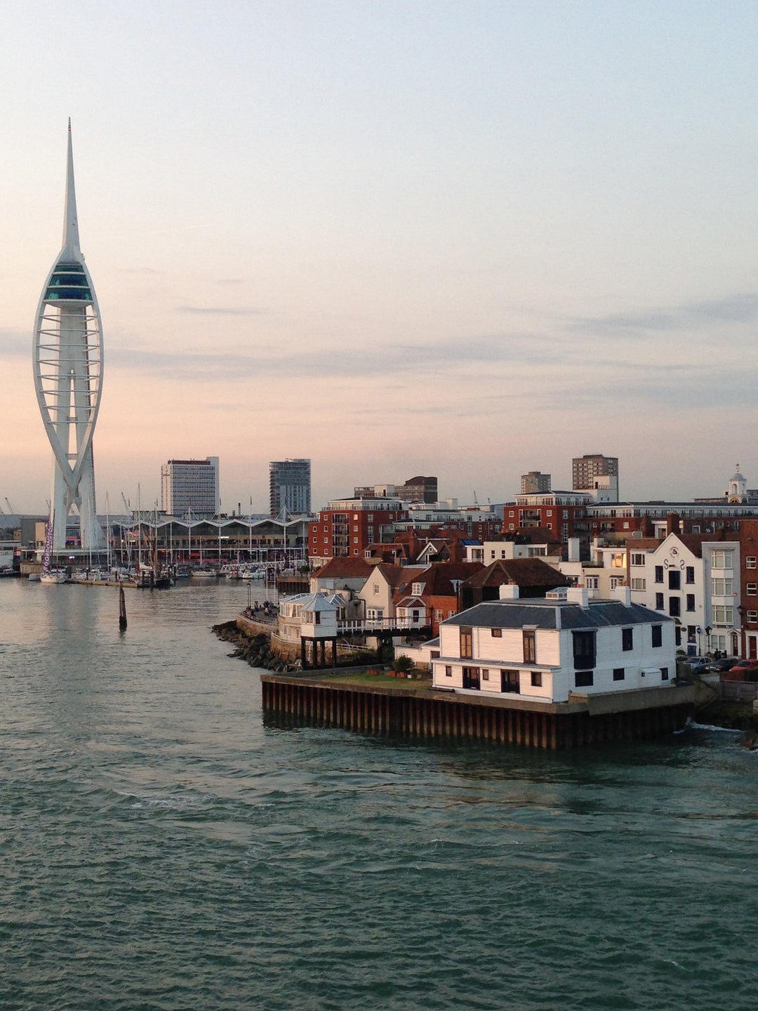 Old Portsmouth and the spinnaker tower Hampshire Photo Print - Canvas - Framed Photo Print - Hampshire Prints
