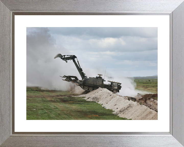 British Army Trojan Assault Breacher Vehicle April 2026 Photo Print - Posters, Prints, & Visual Artwork - by Hampshire Prints (image 6 of 9)