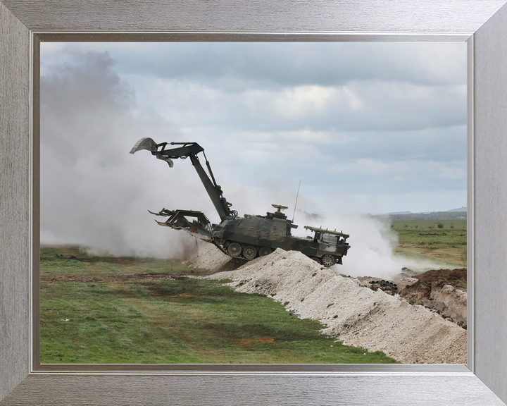 British Army Trojan Assault Breacher Vehicle April 2026 Photo Print - Posters, Prints, & Visual Artwork - by Hampshire Prints (image 7 of 9)