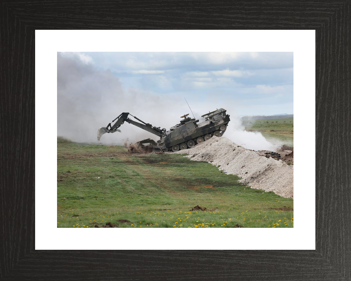British Army Trojan Assault Breacher April 2026 Photo Print - Posters, Prints, & Visual Artwork - by Hampshire Prints (image 2 of 9)