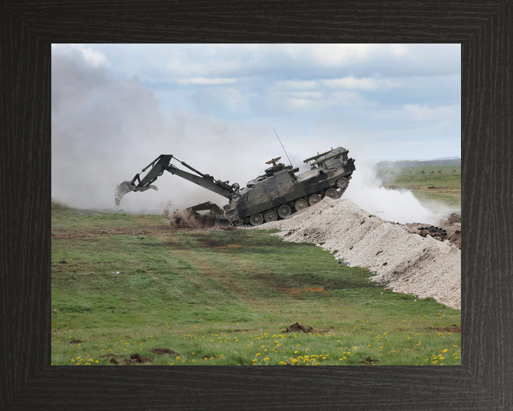 British Army Trojan Assault Breacher April 2026 Photo Print - Posters, Prints, & Visual Artwork - by Hampshire Prints (image 3 of 9)