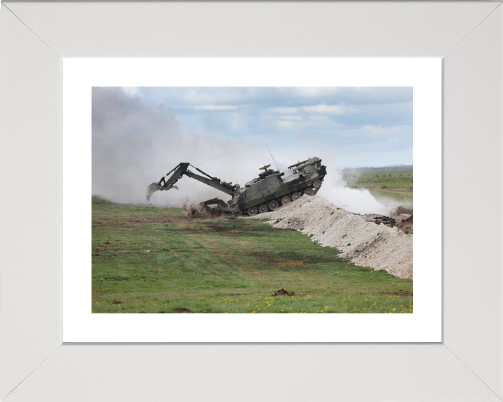 British Army Trojan Assault Breacher April 2026 Photo Print - Posters, Prints, & Visual Artwork - by Hampshire Prints (image 4 of 9)