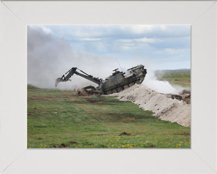 British Army Trojan Assault Breacher April 2026 Photo Print - Posters, Prints, & Visual Artwork - by Hampshire Prints (image 5 of 9)