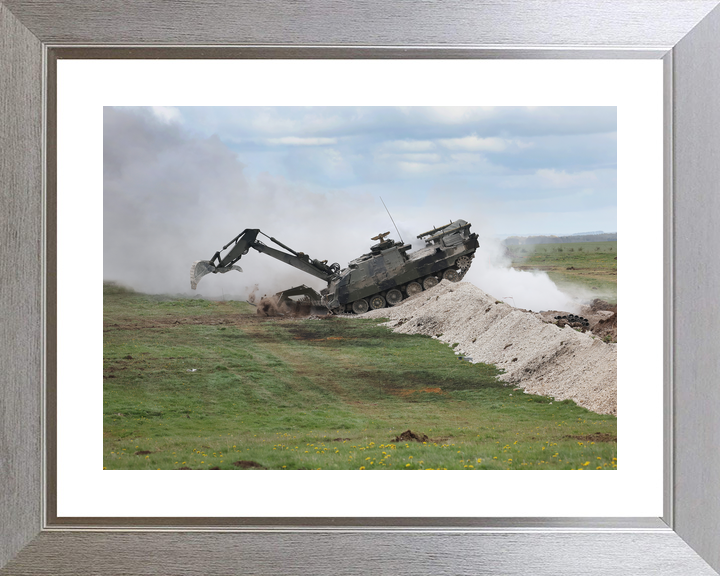 British Army Trojan Assault Breacher April 2026 Photo Print - Posters, Prints, & Visual Artwork - by Hampshire Prints (image 6 of 9)