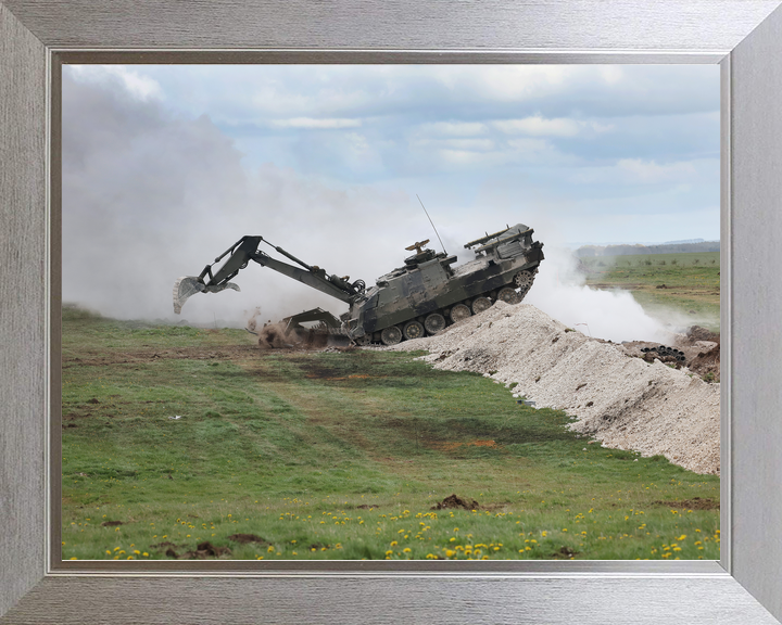 British Army Trojan Assault Breacher April 2026 Photo Print - Posters, Prints, & Visual Artwork - by Hampshire Prints (image 7 of 9)