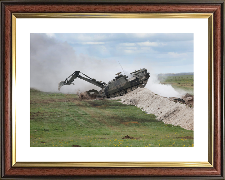 British Army Trojan Assault Breacher April 2026 Photo Print - Posters, Prints, & Visual Artwork - by Hampshire Prints (image 8 of 9)