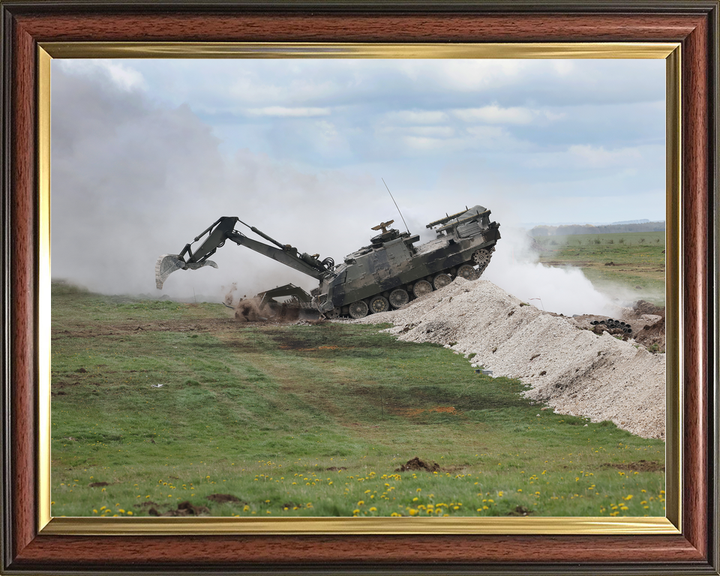 British Army Trojan Assault Breacher April 2026 Photo Print - Posters, Prints, & Visual Artwork - by Hampshire Prints (image 9 of 9)
