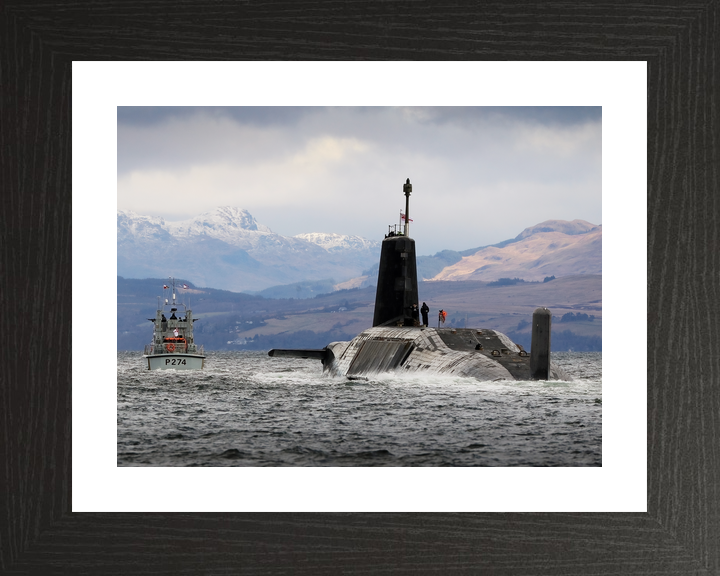 HMS Vigilant S30 Vanguard Class Submarine 2019 Photo Print - Posters, Prints, & Visual Artwork - by Hampshire Prints (image 2 of 9)