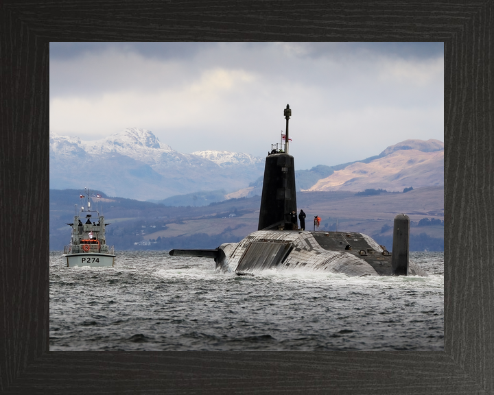 HMS Vigilant S30 Vanguard Class Submarine 2019 Photo Print - Posters, Prints, & Visual Artwork - by Hampshire Prints (image 3 of 9)