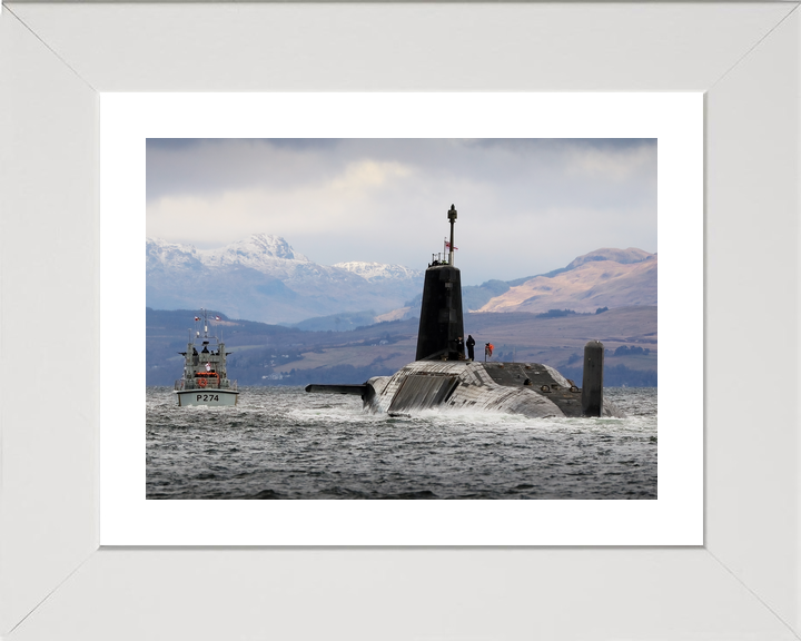HMS Vigilant S30 Vanguard Class Submarine 2019 Photo Print - Posters, Prints, & Visual Artwork - by Hampshire Prints (image 4 of 9)