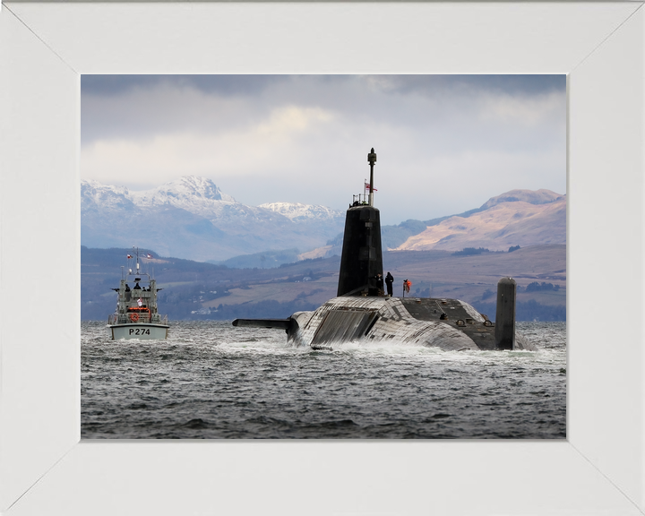 HMS Vigilant S30 Vanguard Class Submarine 2019 Photo Print - Posters, Prints, & Visual Artwork - by Hampshire Prints (image 5 of 9)