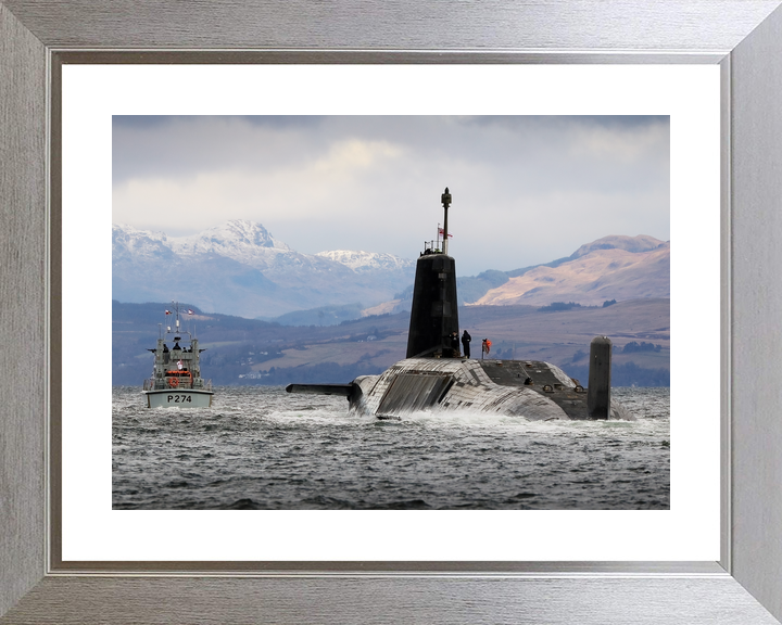 HMS Vigilant S30 Vanguard Class Submarine 2019 Photo Print - Posters, Prints, & Visual Artwork - by Hampshire Prints (image 6 of 9)