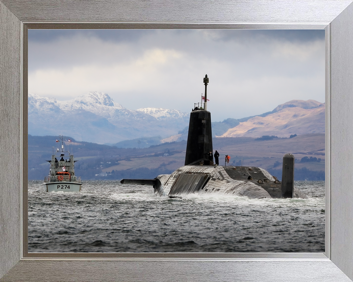 HMS Vigilant S30 Vanguard Class Submarine 2019 Photo Print - Posters, Prints, & Visual Artwork - by Hampshire Prints (image 7 of 9)