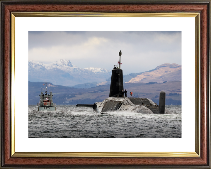 HMS Vigilant S30 Vanguard Class Submarine 2019 Photo Print - Posters, Prints, & Visual Artwork - by Hampshire Prints (image 8 of 9)