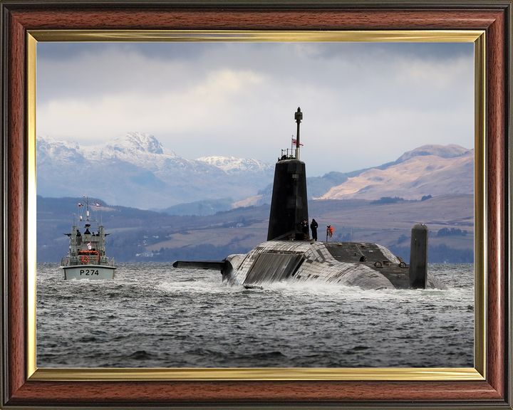 HMS Vigilant S30 Vanguard Class Submarine 2019 Photo Print - Posters, Prints, & Visual Artwork - by Hampshire Prints (image 9 of 9)