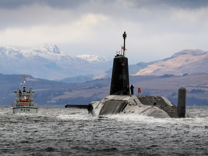 HMS Vigilant S30 Vanguard Class Submarine 2019 Photo Print - Posters, Prints, & Visual Artwork - by Hampshire Prints (image 1 of 9)