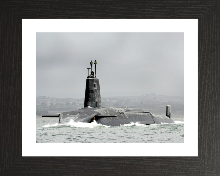HMS Victorious S29 Vanguard Class Submarine 2008 Photo Print - Posters, Prints, & Visual Artwork - by Hampshire Prints (image 2 of 9)