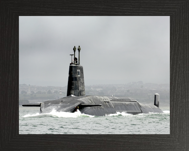 HMS Victorious S29 Vanguard Class Submarine 2008 Photo Print - Posters, Prints, & Visual Artwork - by Hampshire Prints (image 3 of 9)