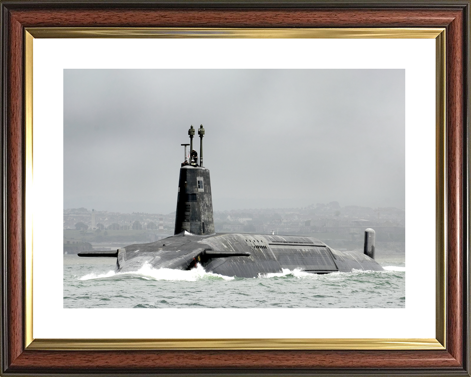 HMS Victorious S29 Vanguard Class Submarine 2008 Photo Print - Posters, Prints, & Visual Artwork - by Hampshire Prints (image 8 of 9)