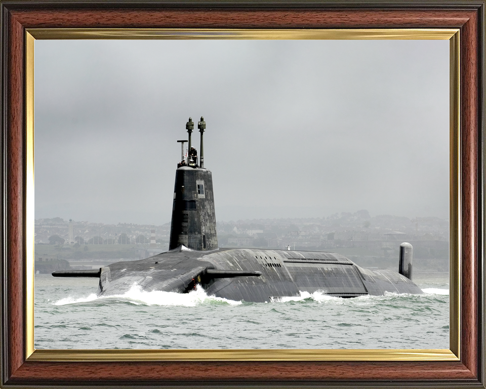 HMS Victorious S29 Vanguard Class Submarine 2008 Photo Print - Posters, Prints, & Visual Artwork - by Hampshire Prints (image 9 of 9)