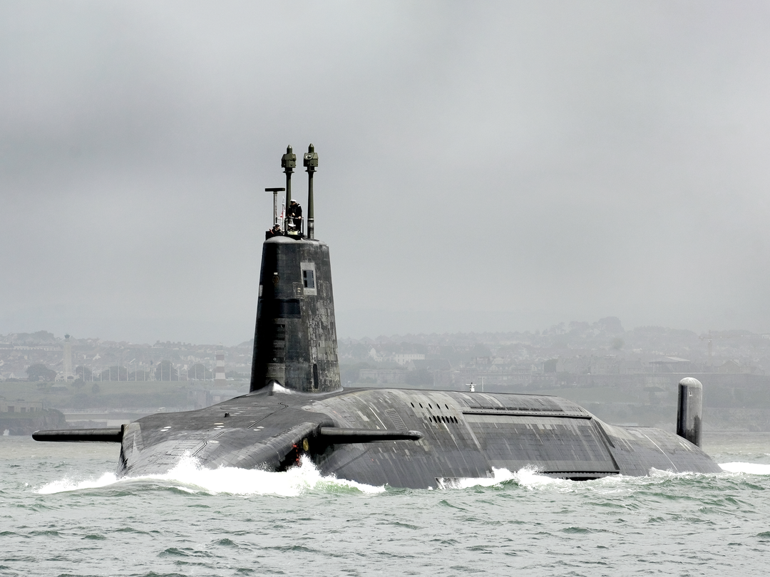 HMS Victorious S29 Vanguard Class Submarine 2008 Photo Print - Posters, Prints, & Visual Artwork - by Hampshire Prints (image 1 of 9)
