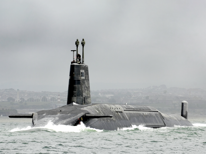 HMS Victorious S29 Vanguard Class Submarine 2008 Photo Print - Posters, Prints, & Visual Artwork - by Hampshire Prints (image 1 of 9)