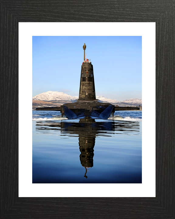 HMS Vengeance S31 Vanguard Class Submarine 2009 Bow Photo Print - Posters, Prints, & Visual Artwork - by Hampshire Prints (image 2 of 9)