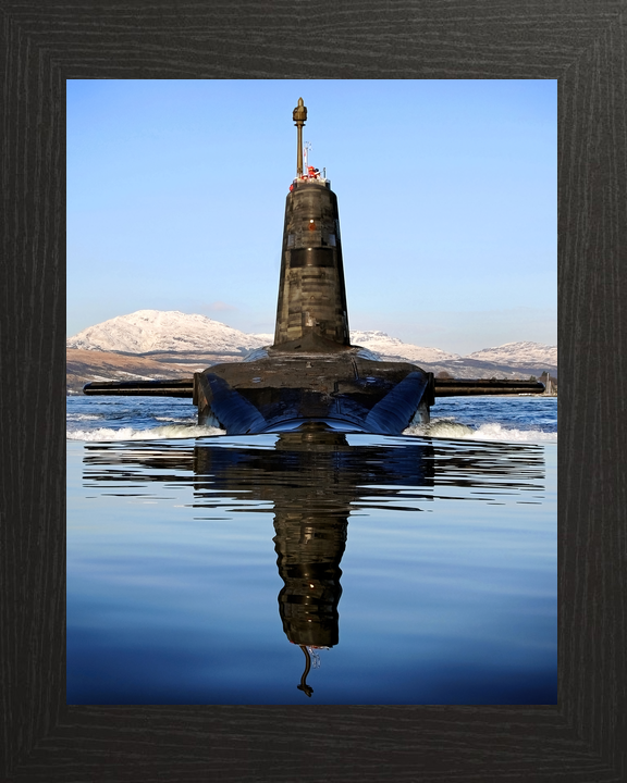 HMS Vengeance S31 Vanguard Class Submarine 2009 Bow Photo Print - Posters, Prints, & Visual Artwork - by Hampshire Prints (image 3 of 9)