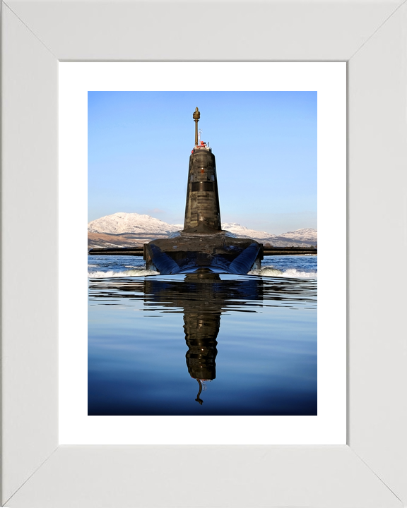 HMS Vengeance S31 Vanguard Class Submarine 2009 Bow Photo Print - Posters, Prints, & Visual Artwork - by Hampshire Prints (image 4 of 9)