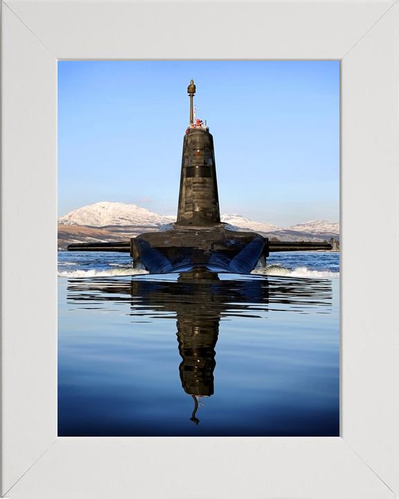 HMS Vengeance S31 Vanguard Class Submarine 2009 Bow Photo Print - Posters, Prints, & Visual Artwork - by Hampshire Prints (image 5 of 9)