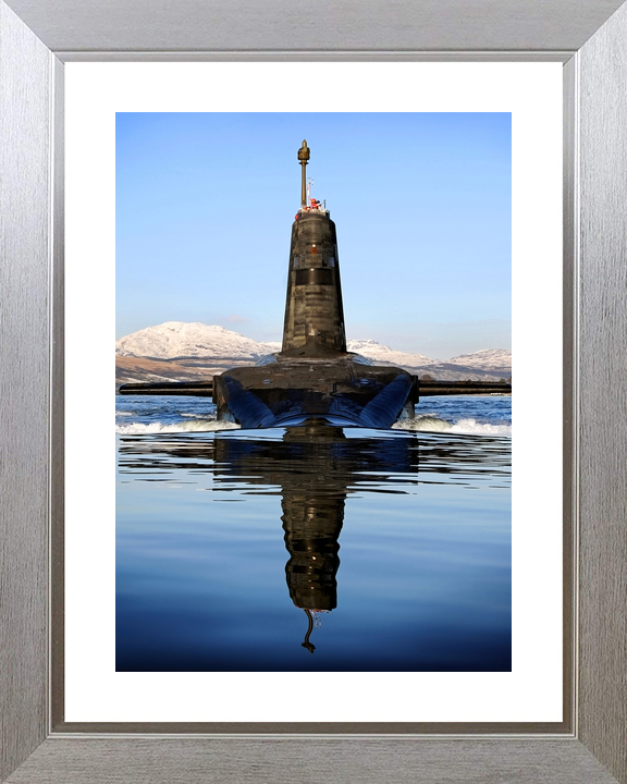 HMS Vengeance S31 Vanguard Class Submarine 2009 Bow Photo Print - Posters, Prints, & Visual Artwork - by Hampshire Prints (image 6 of 9)