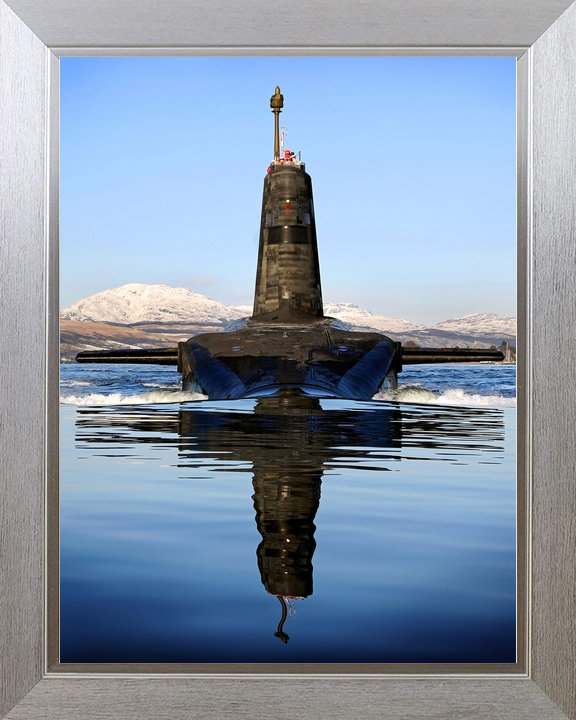 HMS Vengeance S31 Vanguard Class Submarine 2009 Bow Photo Print - Posters, Prints, & Visual Artwork - by Hampshire Prints (image 7 of 9)