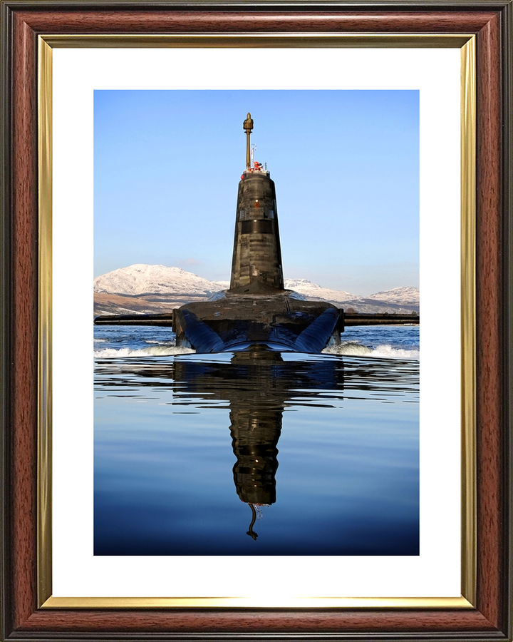 HMS Vengeance S31 Vanguard Class Submarine 2009 Bow Photo Print - Posters, Prints, & Visual Artwork - by Hampshire Prints (image 8 of 9)