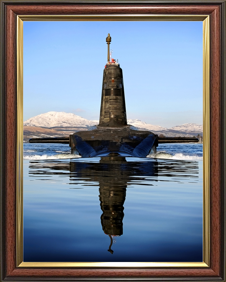 HMS Vengeance S31 Vanguard Class Submarine 2009 Bow Photo Print - Posters, Prints, & Visual Artwork - by Hampshire Prints (image 9 of 9)