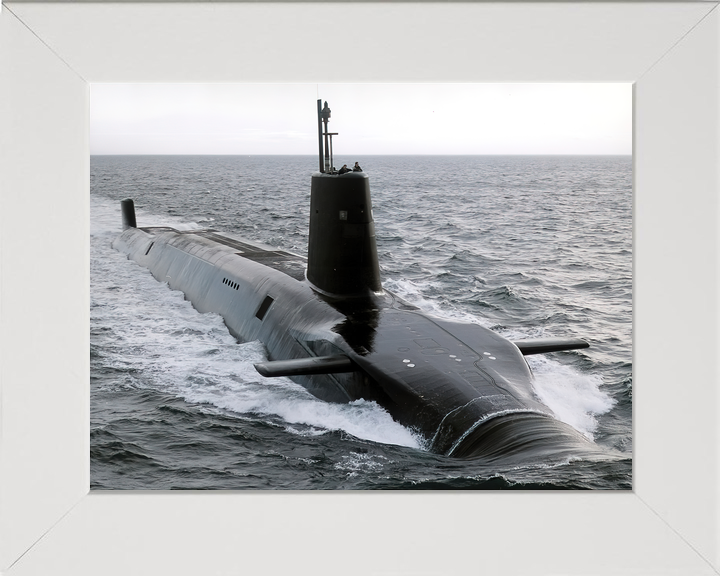 HMS Vanguard S28 Vanguard Class Submarine 1996 Photo Print - Posters, Prints, & Visual Artwork - by Hampshire Prints (image 5 of 9)