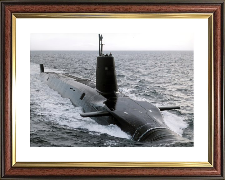 HMS Vanguard S28 Vanguard Class Submarine 1996 Photo Print - Posters, Prints, & Visual Artwork - by Hampshire Prints (image 8 of 9)