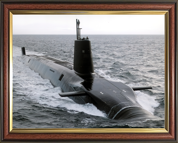 HMS Vanguard S28 Vanguard Class Submarine 1996 Photo Print - Posters, Prints, & Visual Artwork - by Hampshire Prints (image 9 of 9)