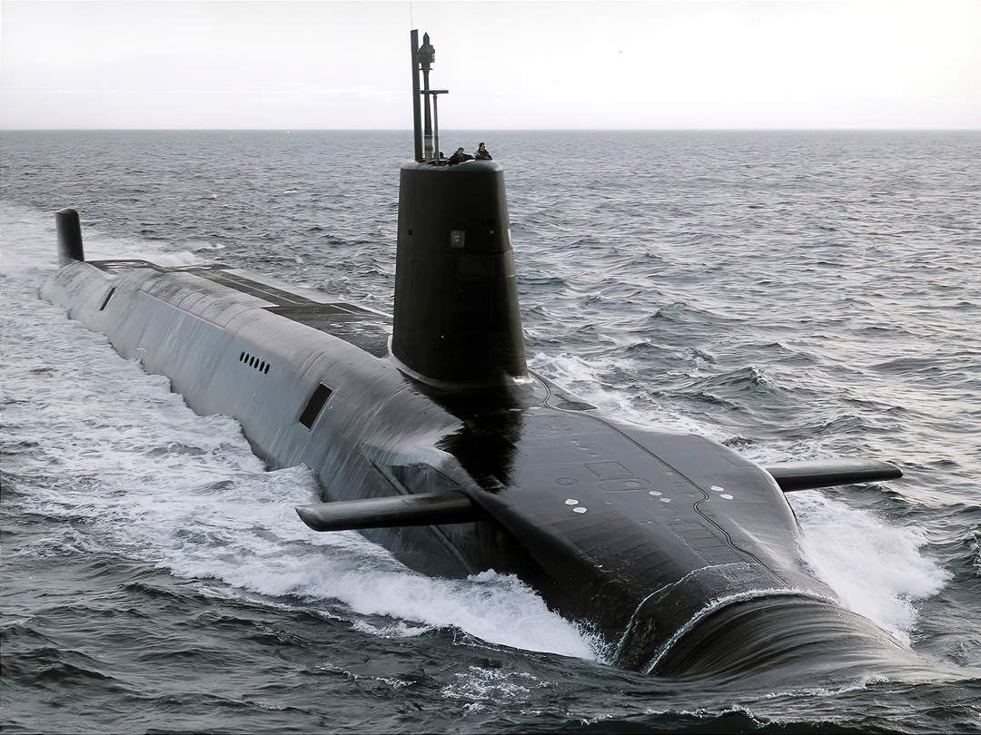 HMS Vanguard S28 Vanguard Class Submarine 1996 Photo Print - Posters, Prints, & Visual Artwork - by Hampshire Prints (image 1 of 9)