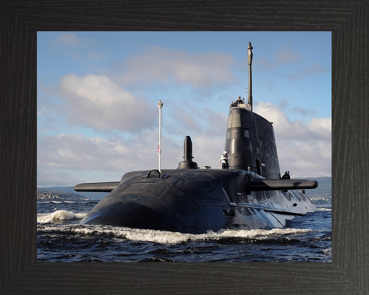 HMS Ambush S120 Astute Class Submarine 2012 Clyde