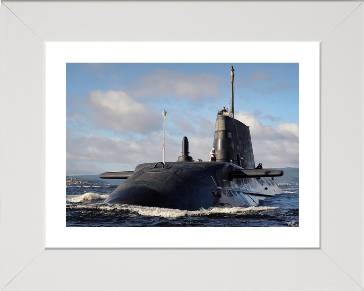 HMS Ambush S120 Astute Class Submarine 2012 Clyde