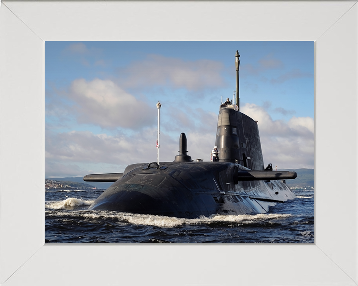 HMS Ambush S120 Astute Class Submarine 2012 Clyde