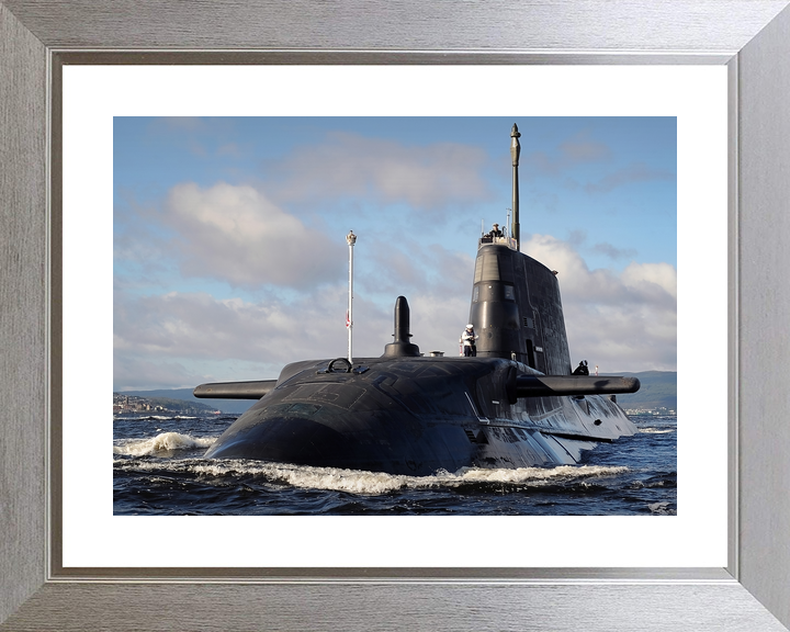 HMS Ambush S120 Astute Class Submarine 2012 Clyde