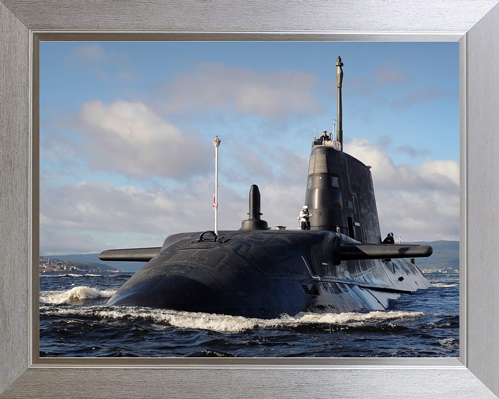 HMS Ambush S120 Astute Class Submarine 2012 Clyde