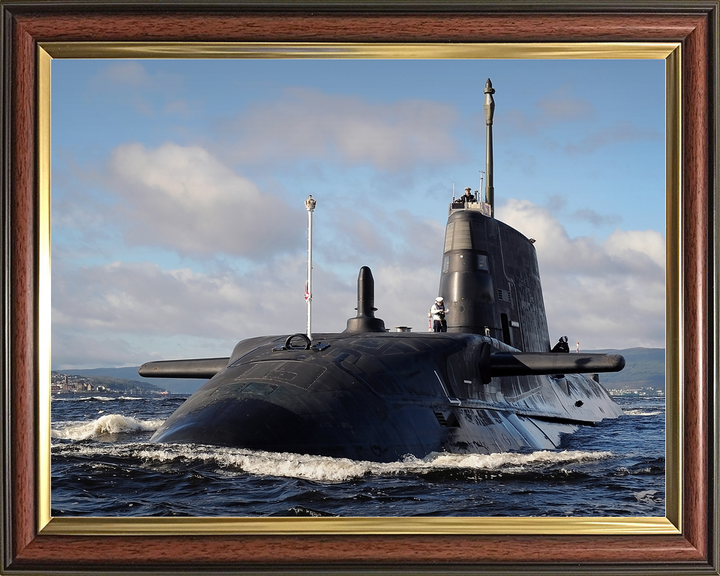 HMS Ambush S120 Astute Class Submarine 2012 Clyde